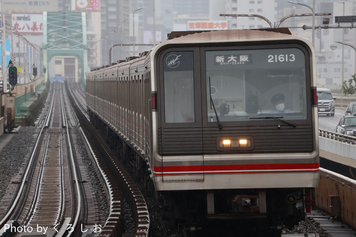 大阪市高速電気軌道 中百舌鳥検車場 21系 21613F