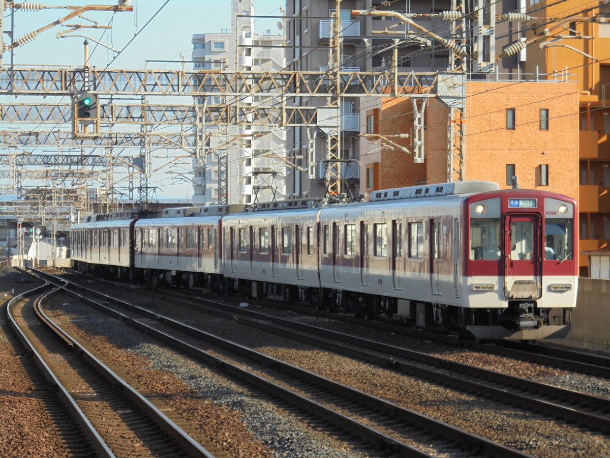 近畿日本鉄道 古市検車区 6413系 Mi18