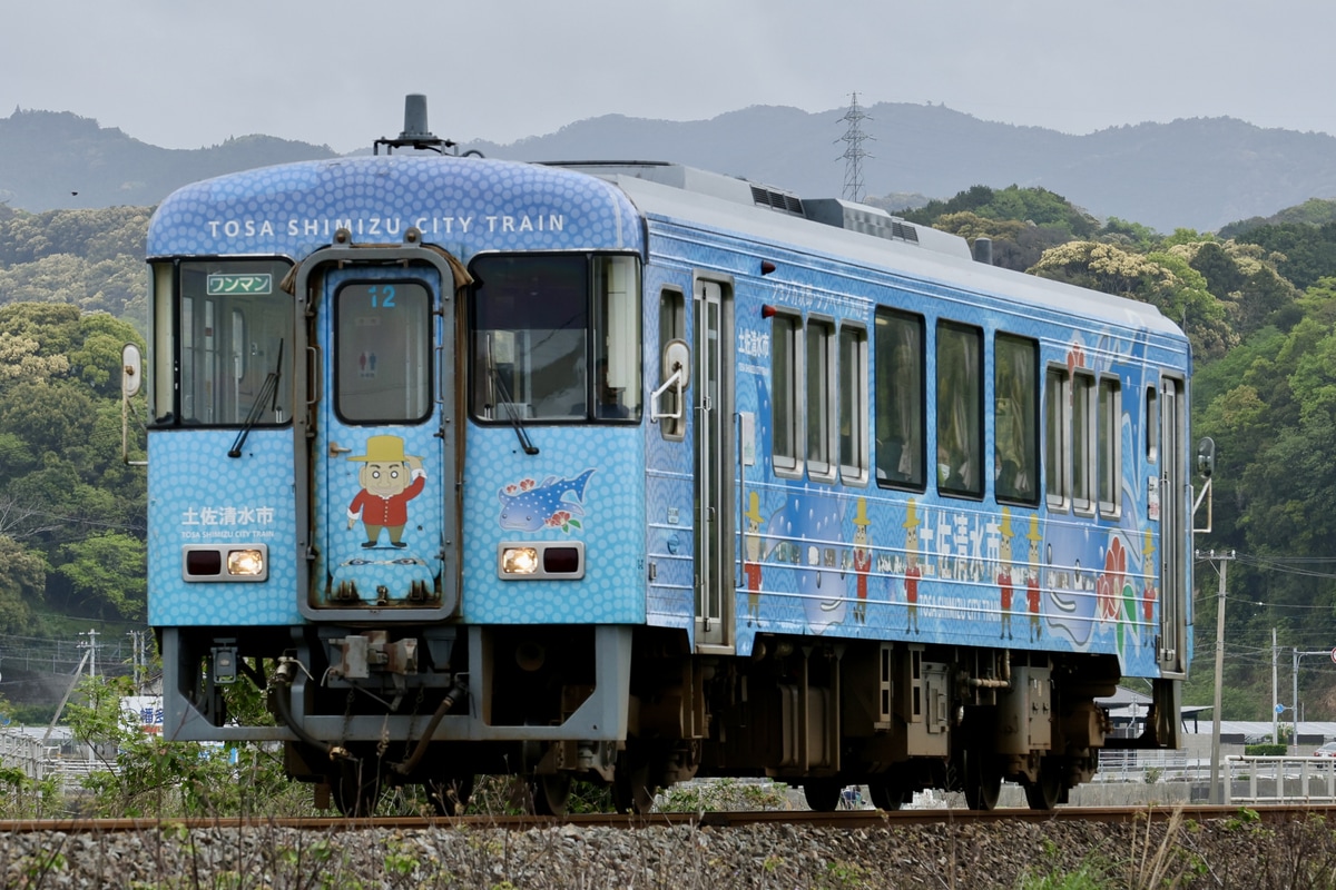 土佐くろしお鉄道 土佐くろしお鉄道中村車両基地 TKT8000形 12