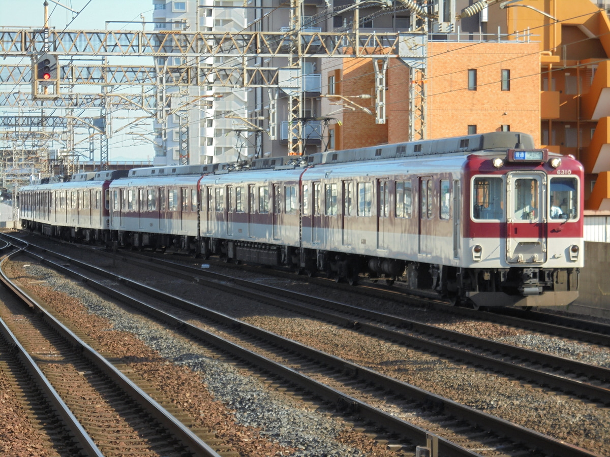 近畿日本鉄道 古市検車区 6200系 U19