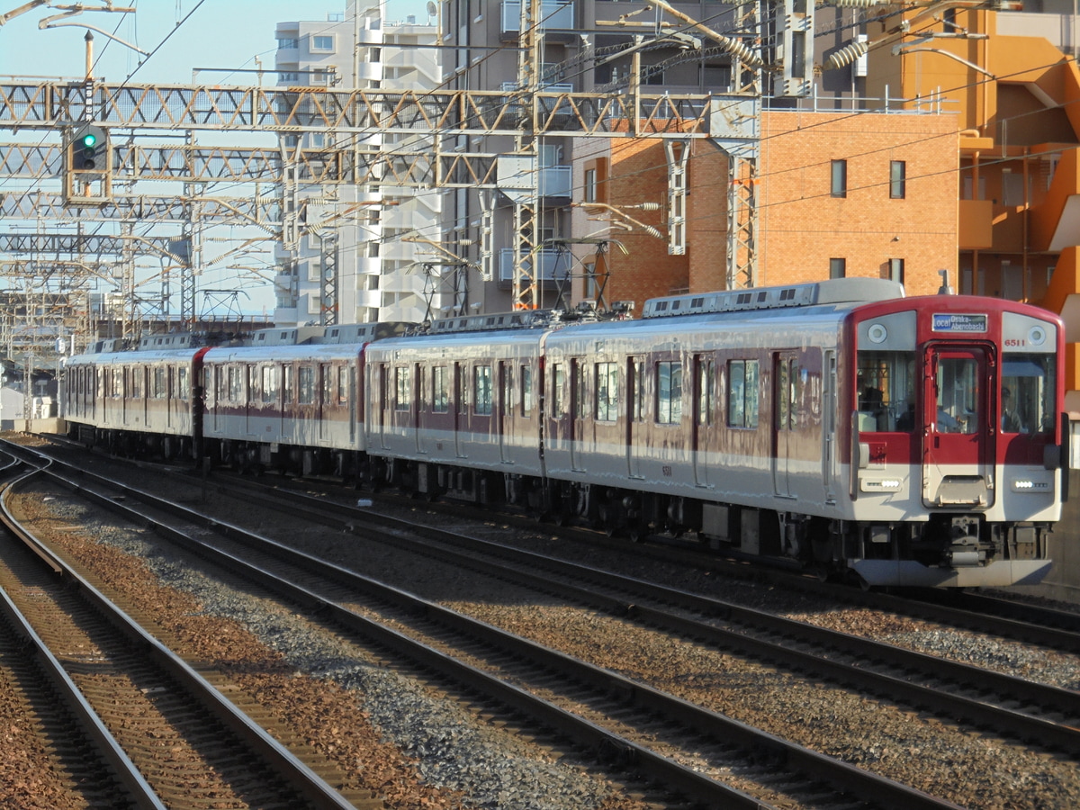 近畿日本鉄道 古市検車区 6407系 Mi11