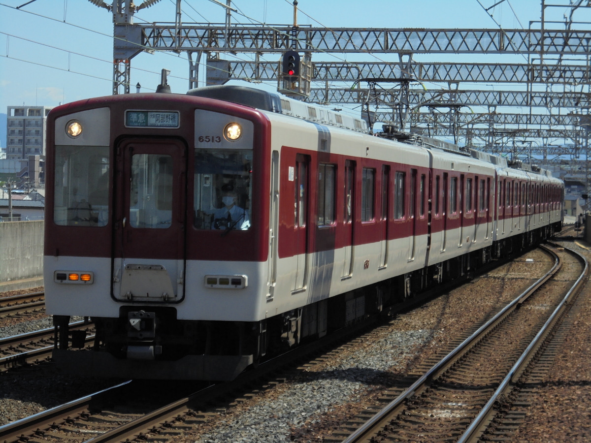 近畿日本鉄道 古市検車区 6413系 Mi13