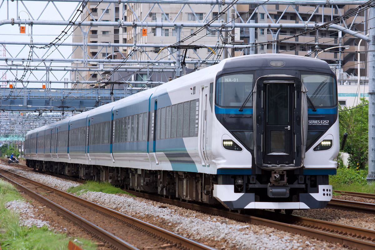 JR東日本 大宮総合車両センター東大宮センター E257系 オオNA-01編成