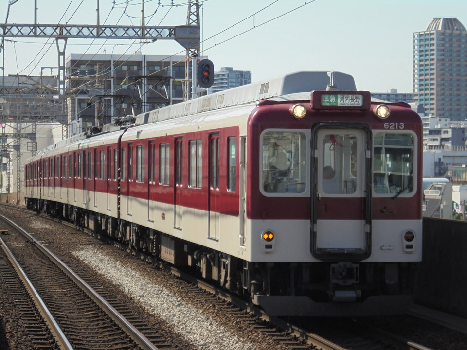 近鉄6200系U13の写真