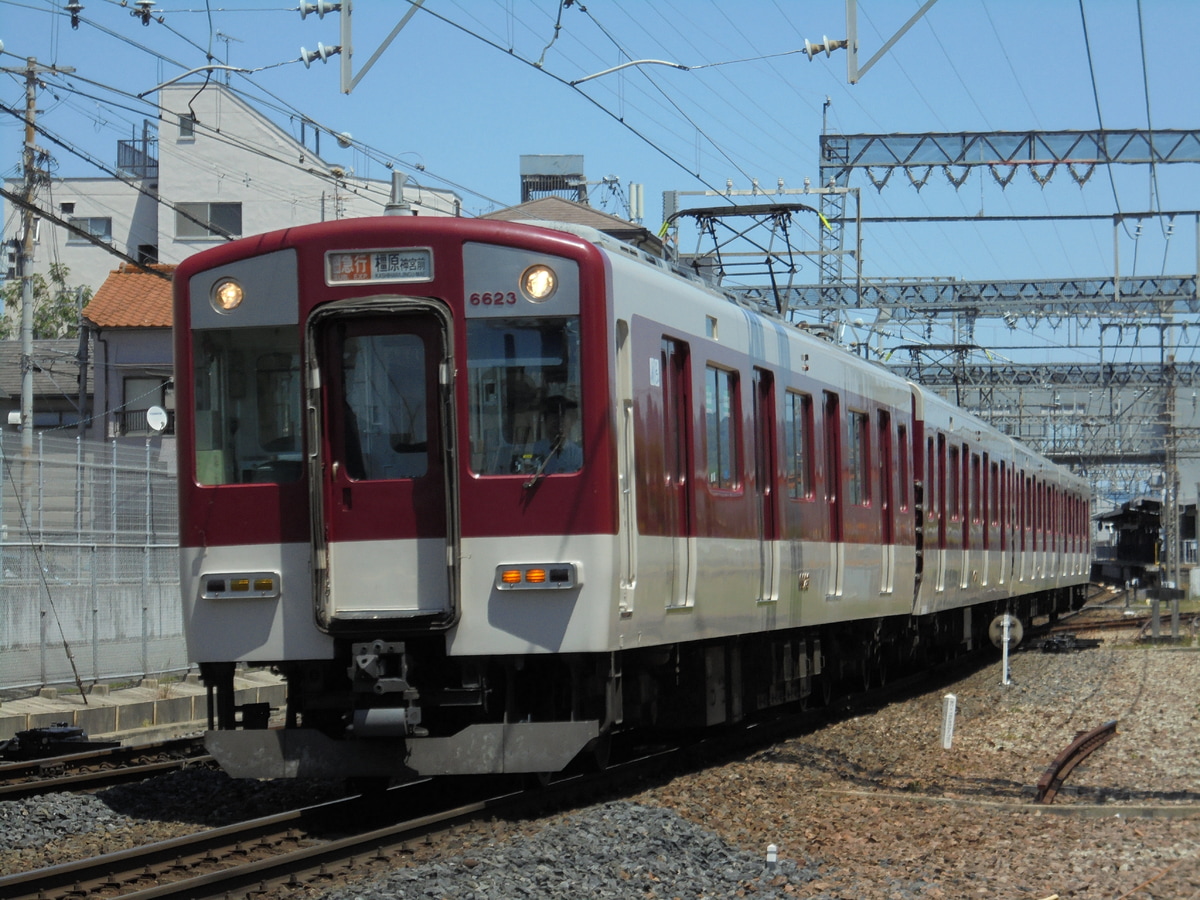 近畿日本鉄道 古市検車区 6620系 MT23