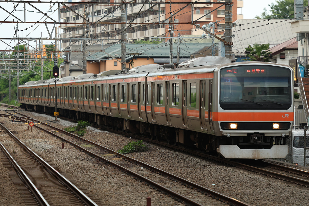 JR東日本 京葉車両センター E231系 ケヨMU31編成
