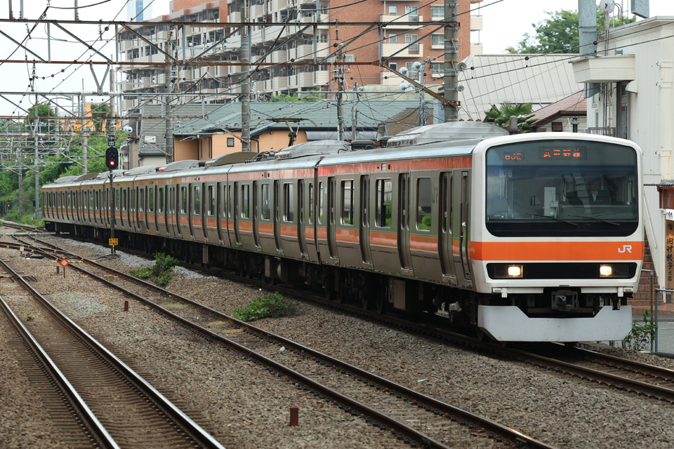JR東209系ケヨM76編成<br class="br-sp" />(ケヨM76)(M76編成)の写真
