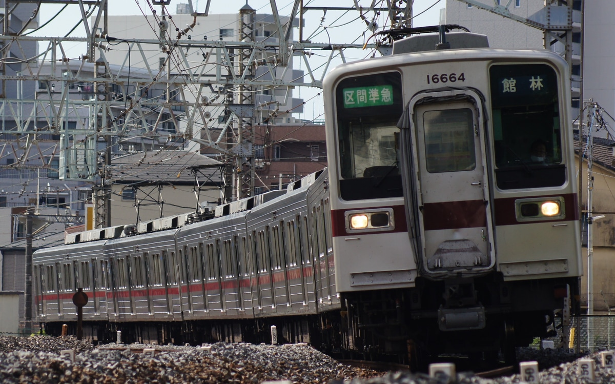 東武鉄道 南栗橋車両管区春日部支所 10030系 11664F