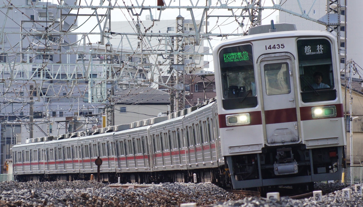 東武鉄道 南栗橋車両管区春日部支所 10030系 11435F