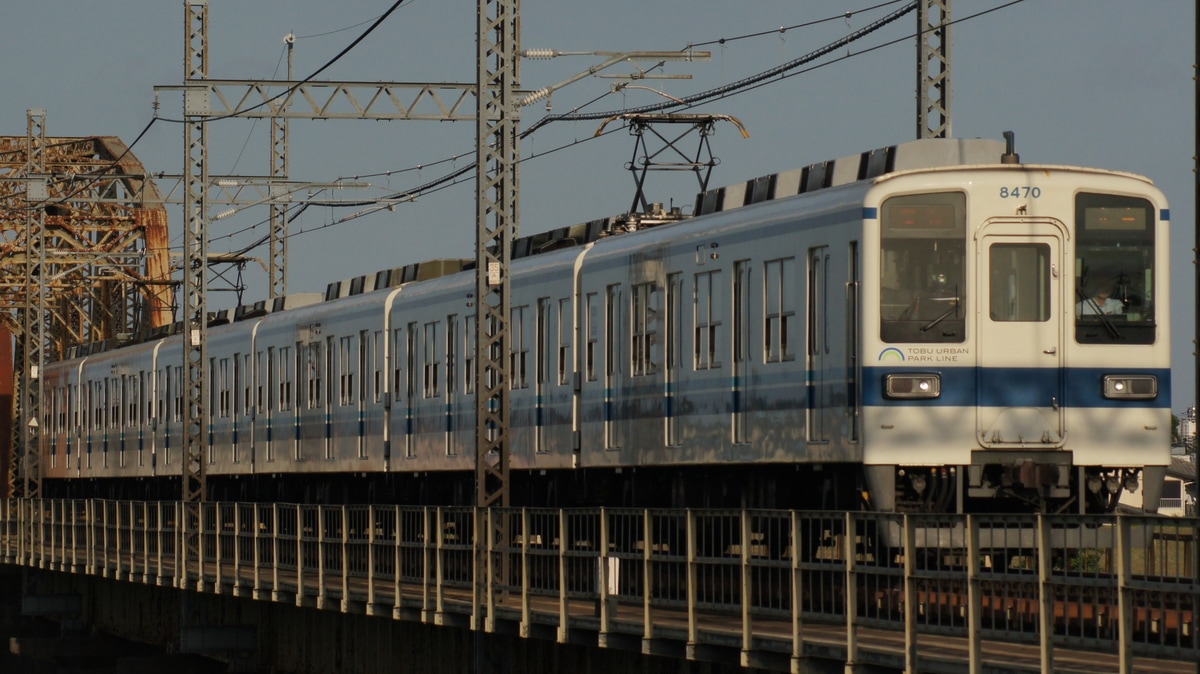 東武鉄道 南栗橋車両管区七光台支所 8000系 8170F