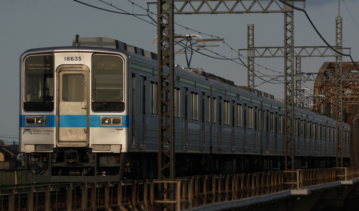 東武鉄道 南栗橋車両管区七光台支所 10030系 11635F