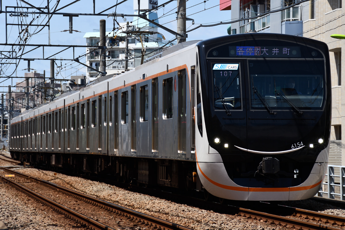 東急電鉄 長津田検車区 6020系 6154F