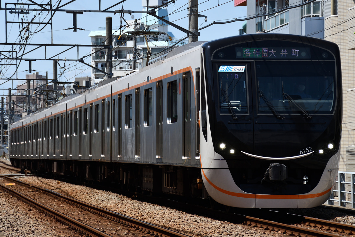 東急電鉄 長津田検車区 6020系 6152F