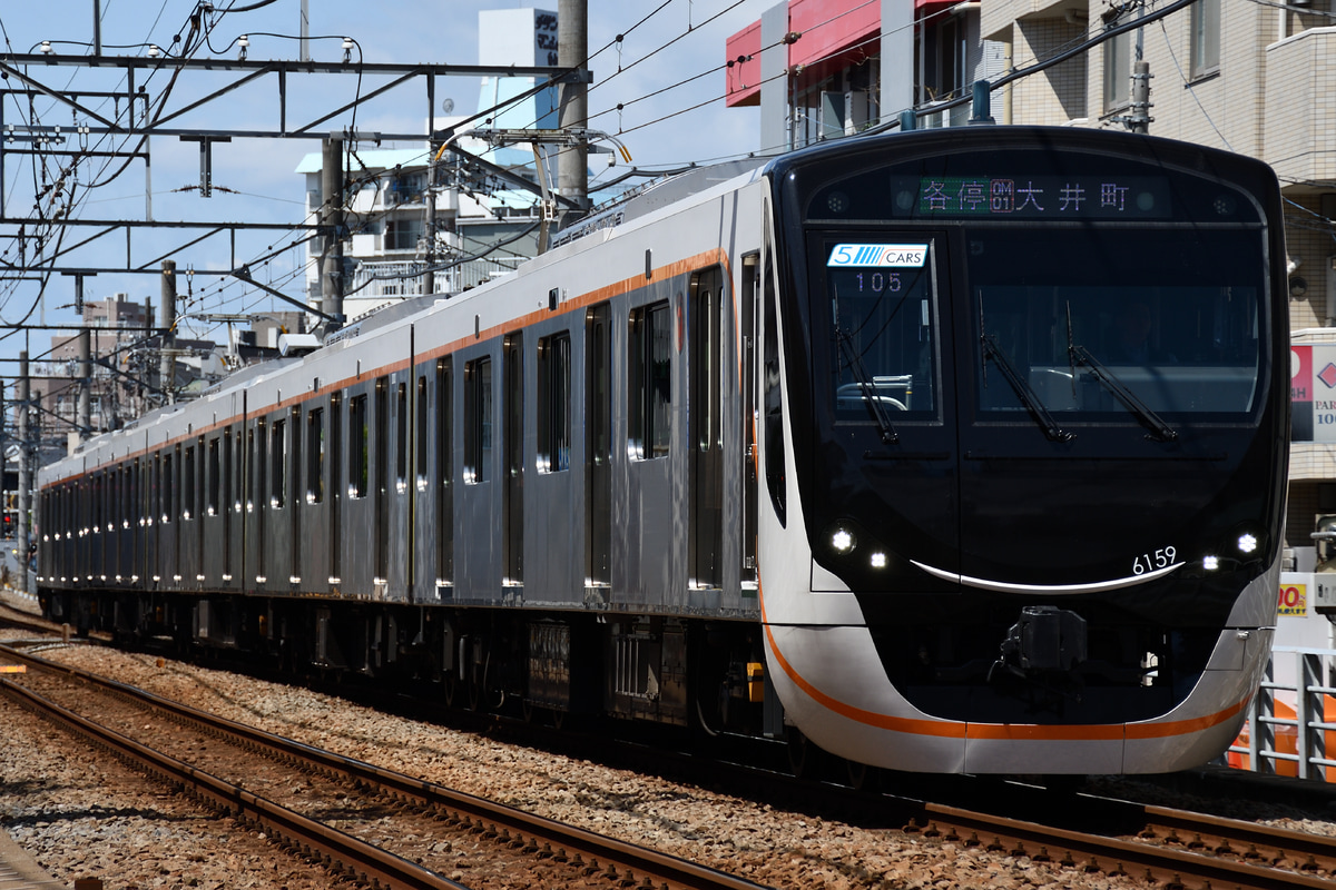 東急電鉄 長津田検車区 6020系 6159F