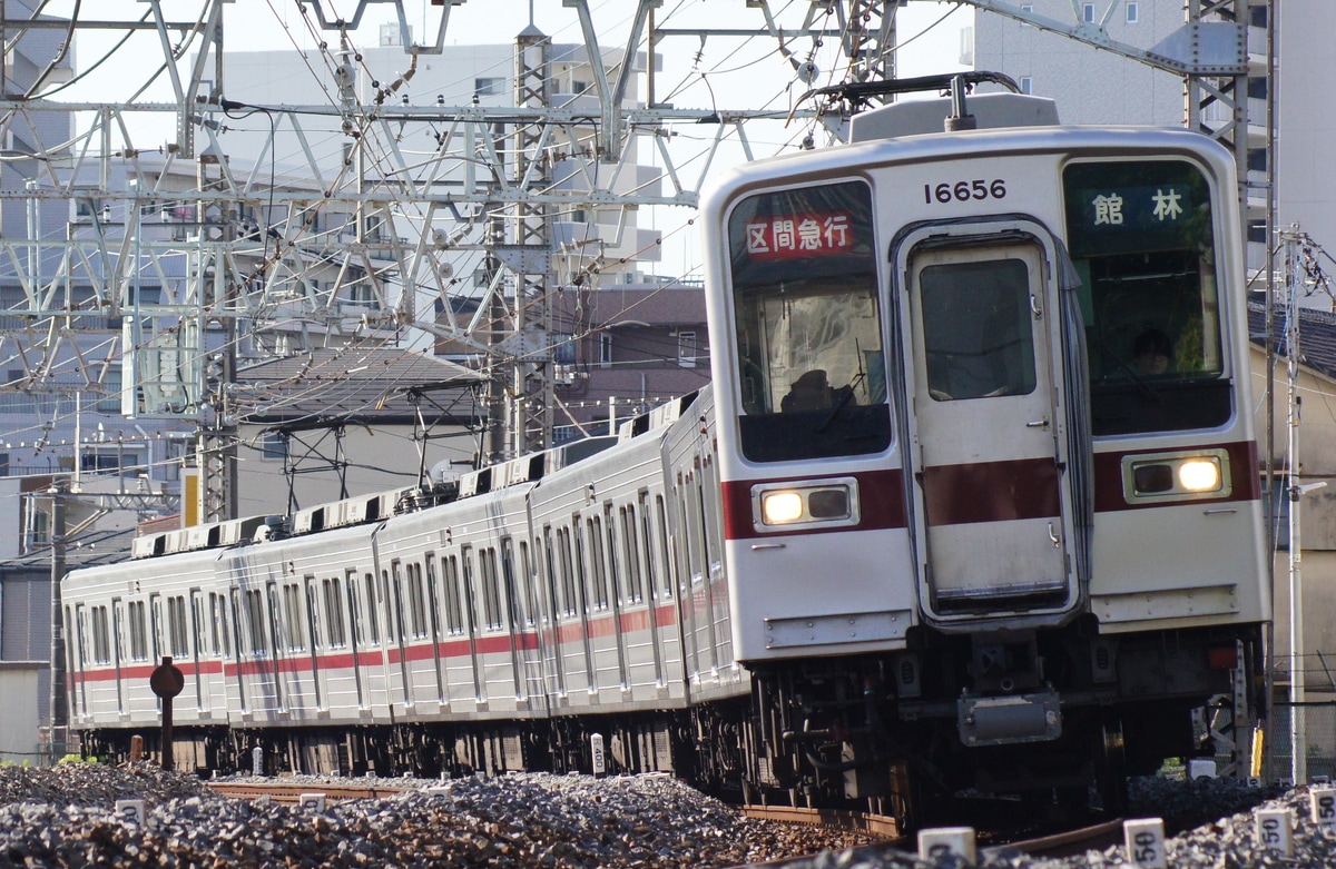 東武鉄道 南栗橋車両管区春日部支所 10030系 11656F