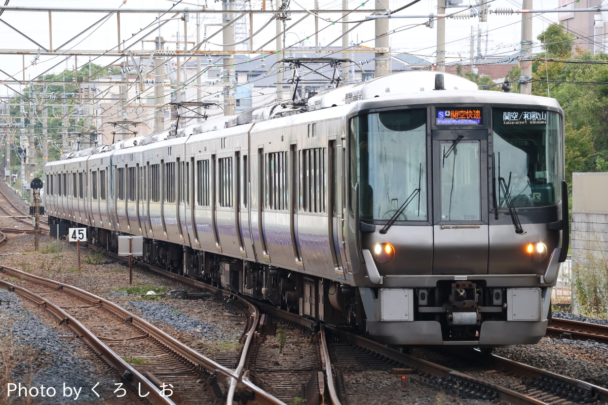 JR西日本 吹田総合車両所日根野支所 223系 HE410編成