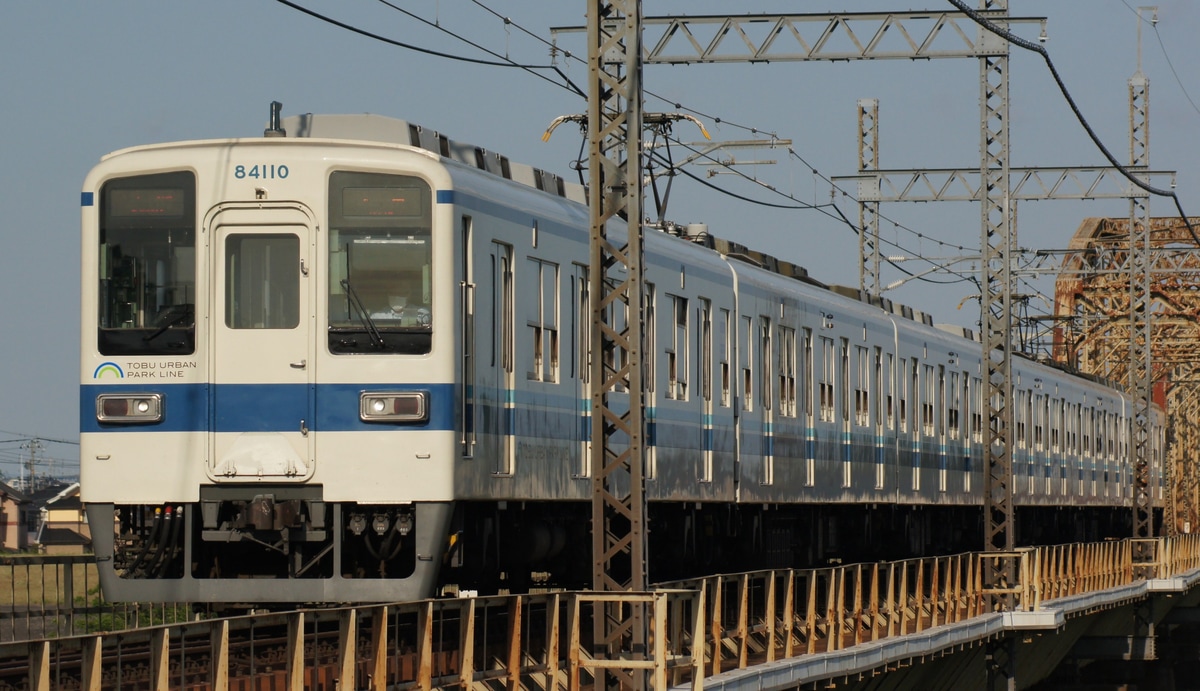 東武鉄道 南栗橋車両管区七光台支所 8000系 81110F