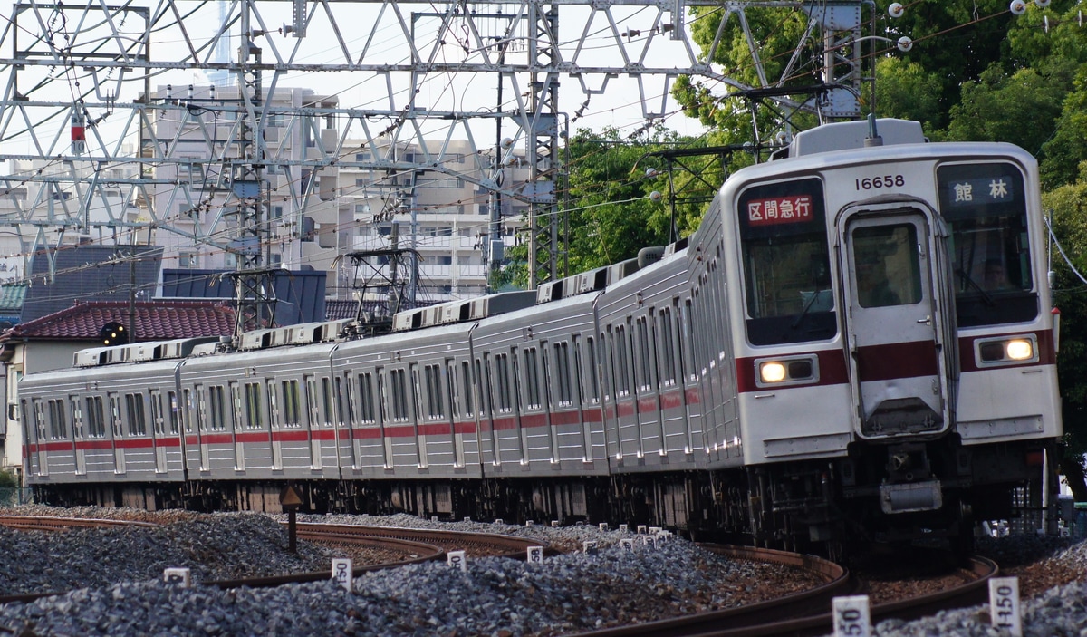 東武鉄道 南栗橋車両管区春日部支所 10030系 11658F