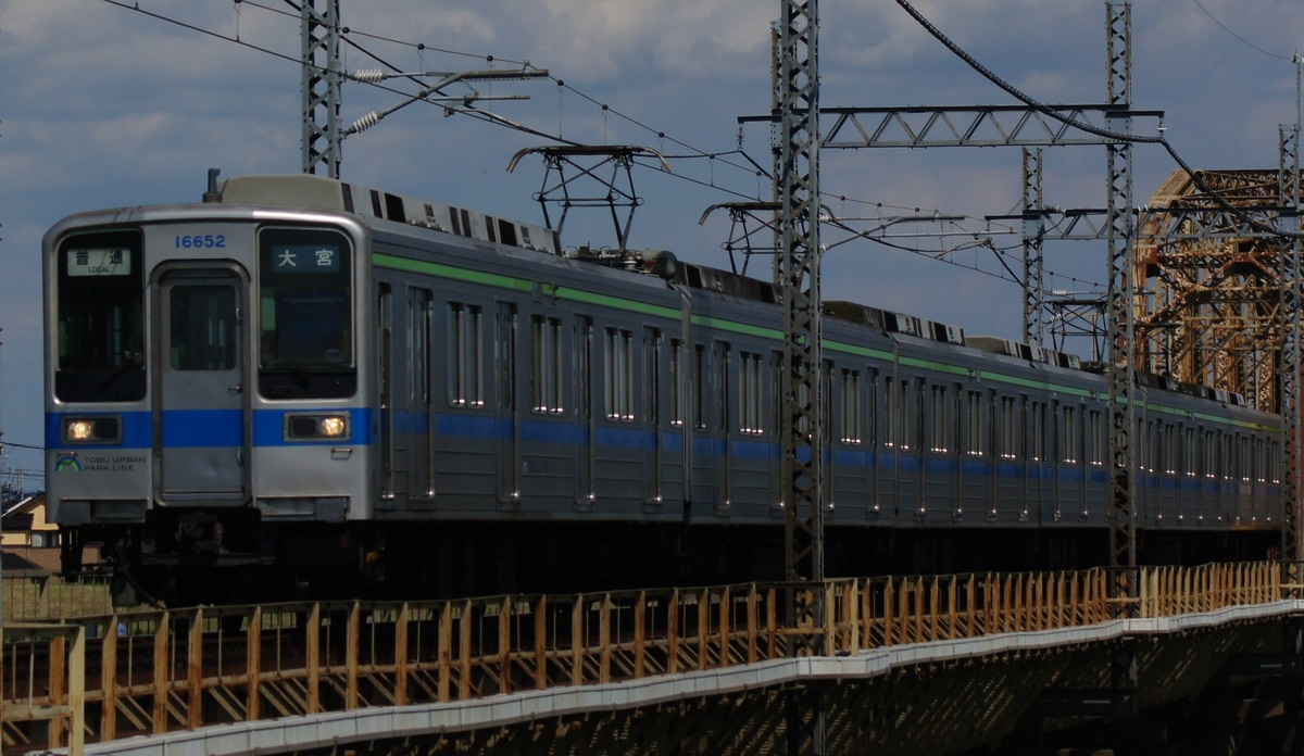 東武鉄道 南栗橋車両管区七光台支所 10030系 11652F