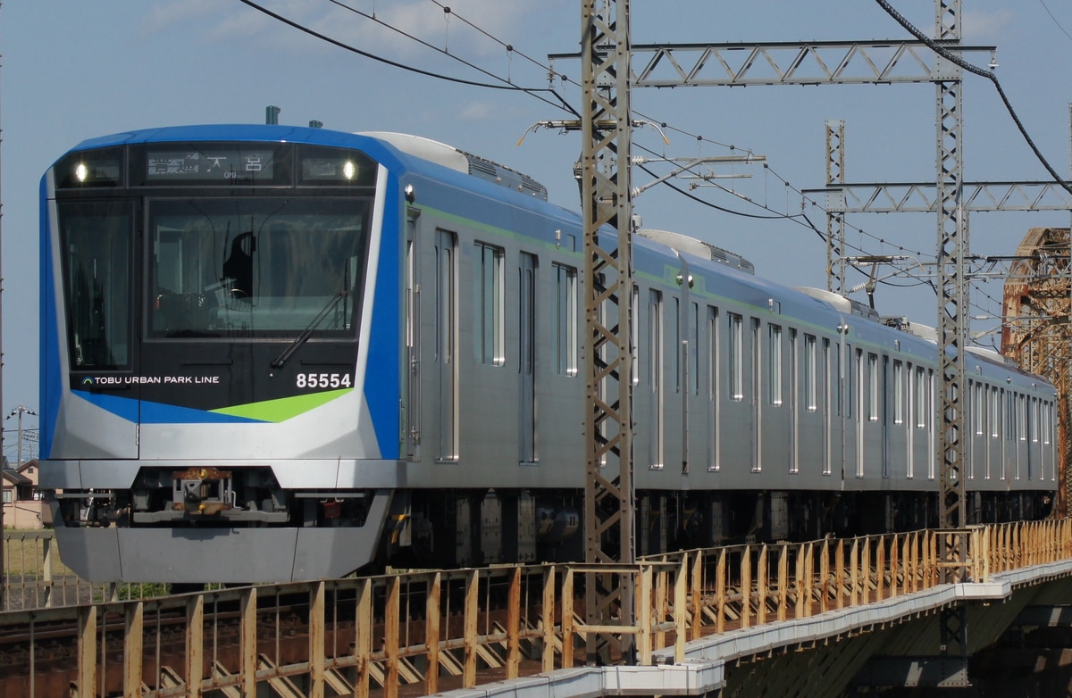 東武鉄道 南栗橋車両管区七光台支所 80000系 81554F