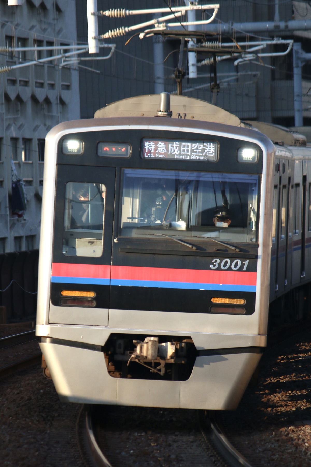 京成電鉄 宗吾車両基地 3000形 3001F