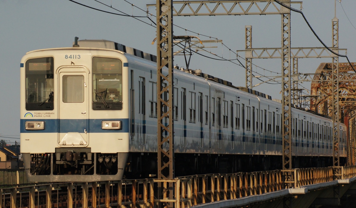 東武鉄道 南栗橋車両管区七光台支所 8000系 81113F