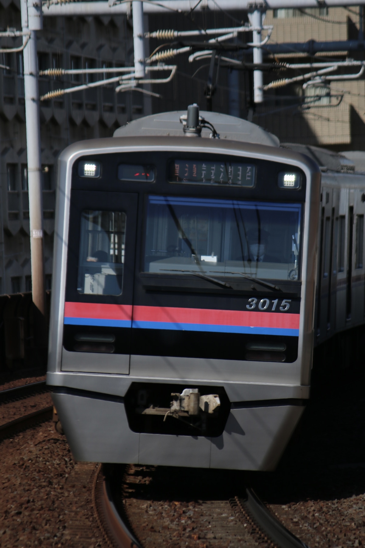 京成電鉄 宗吾車両基地 3000形 3015F