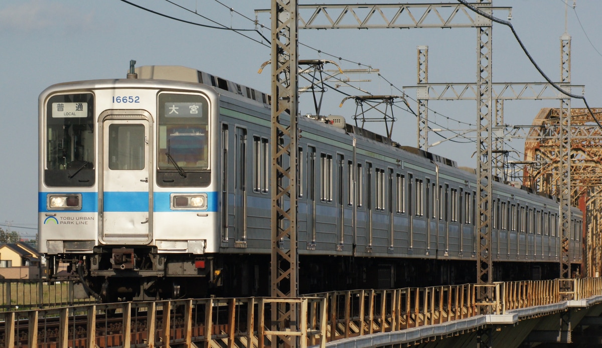 東武鉄道 南栗橋車両管区七光台支所 10030系 11652F