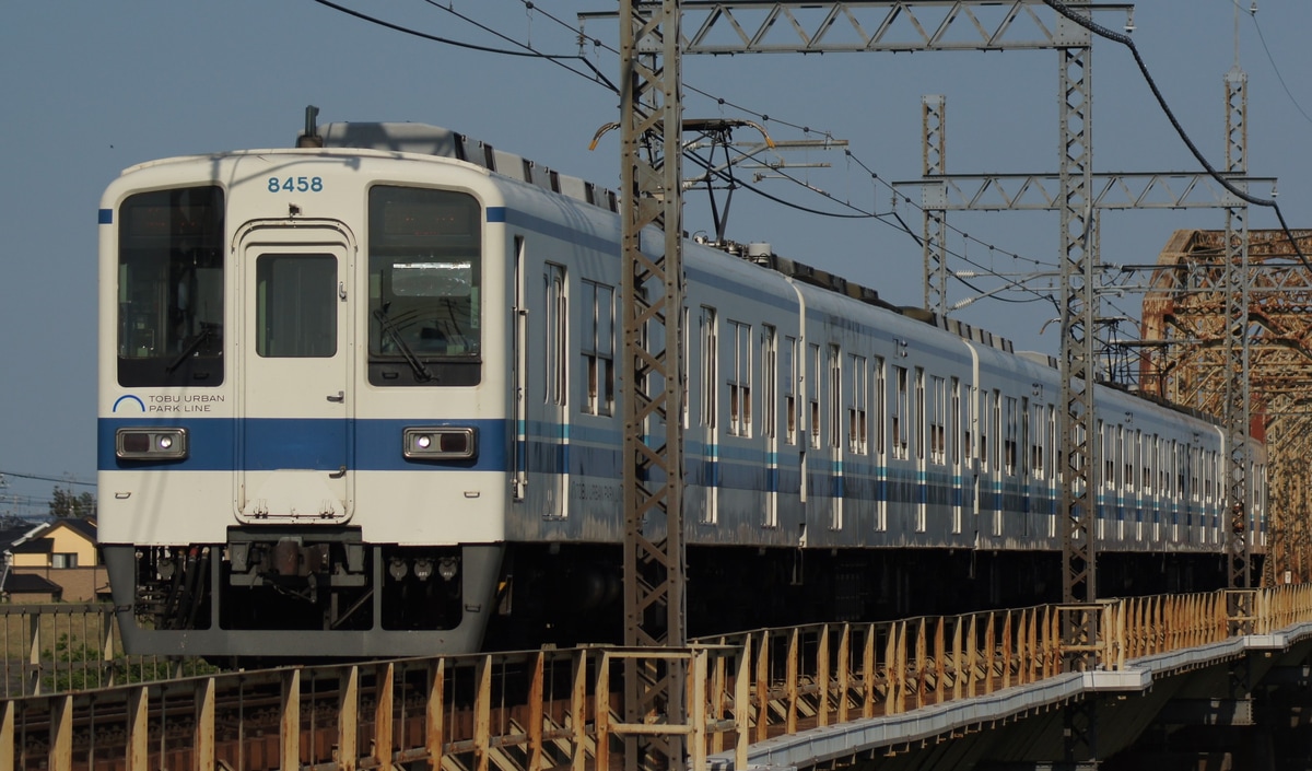 東武鉄道 南栗橋車両管区七光台支所 8000系 8158F