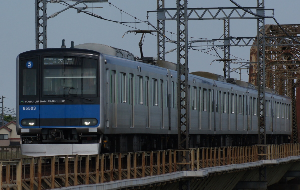 東武鉄道 南栗橋車両管区七光台支所 60000系 61503F