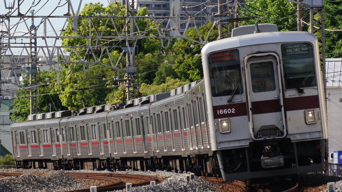 東武鉄道 南栗橋車両管区春日部支所 10000系 11602F