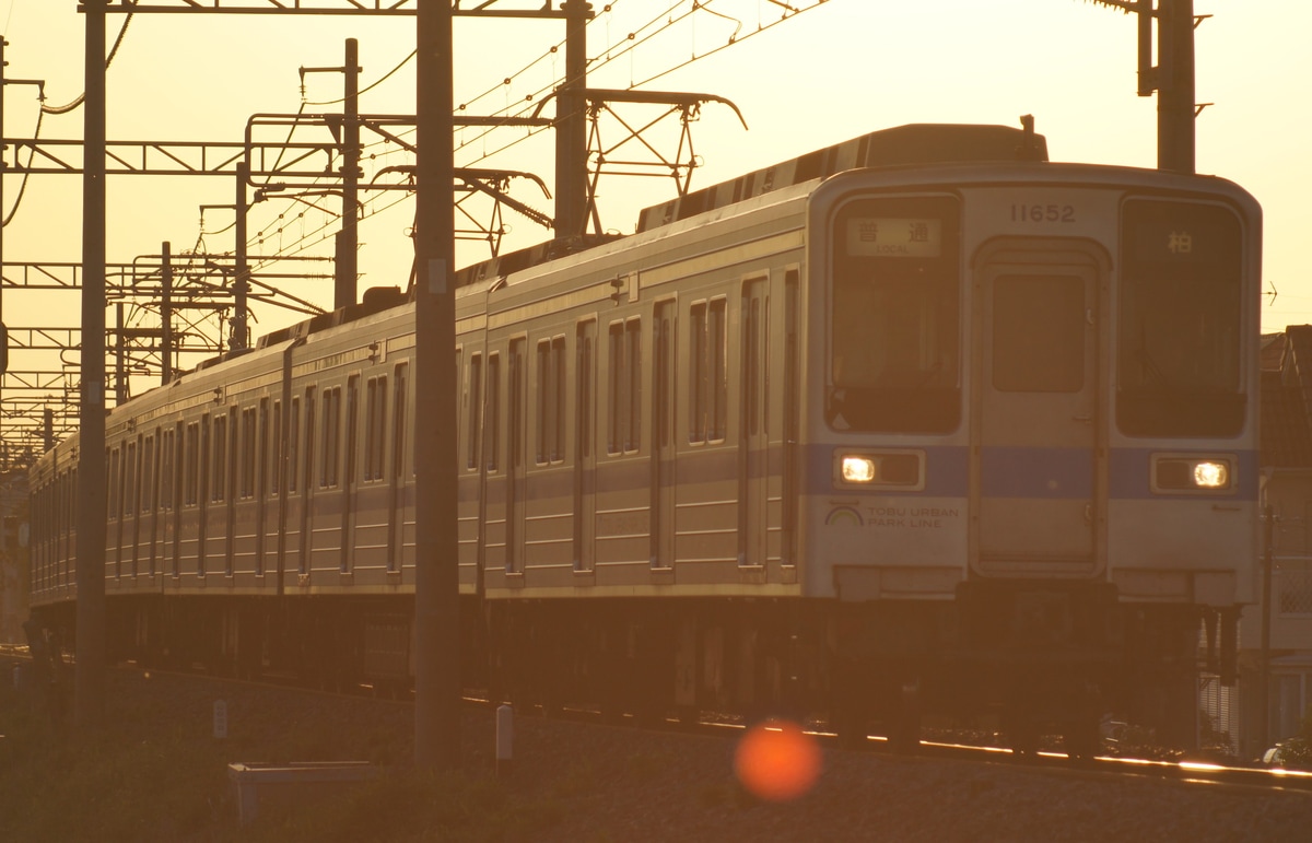東武鉄道 南栗橋車両管区七光台支所 10030系 11652F