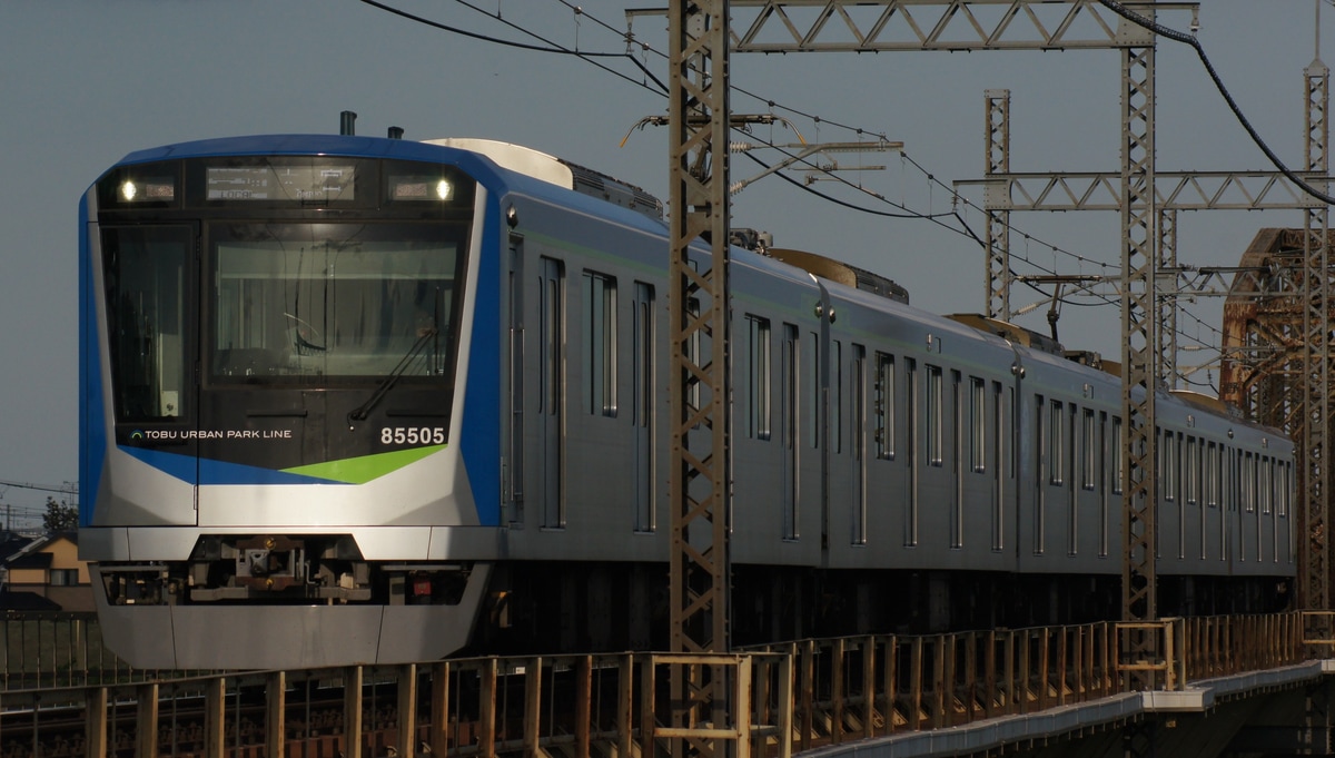 東武鉄道 南栗橋車両管区七光台支所 80000系 81505F