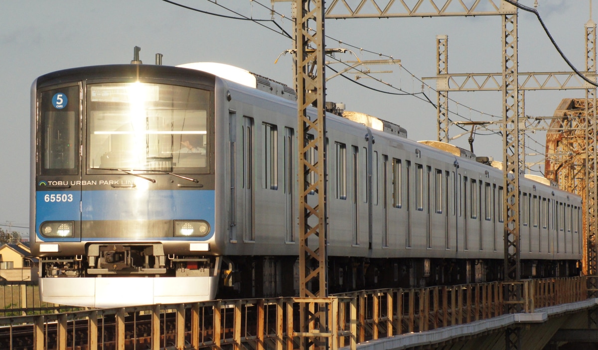 東武鉄道 南栗橋車両管区七光台支所 60000系 61503F