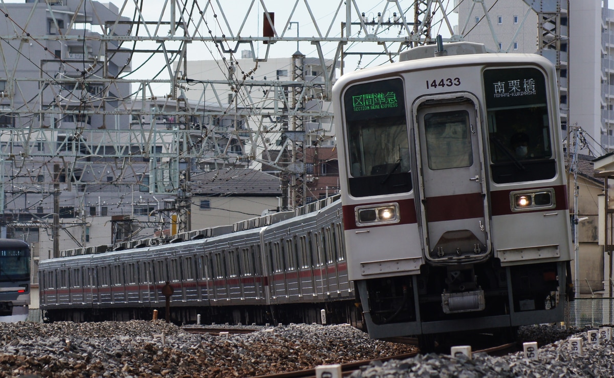 東武鉄道 南栗橋車両管区春日部支所 10030系 11433F