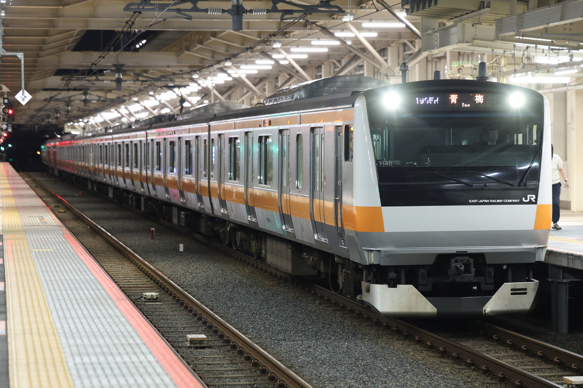 JR東日本 豊田車両センター本区 E233系 トタH48編成