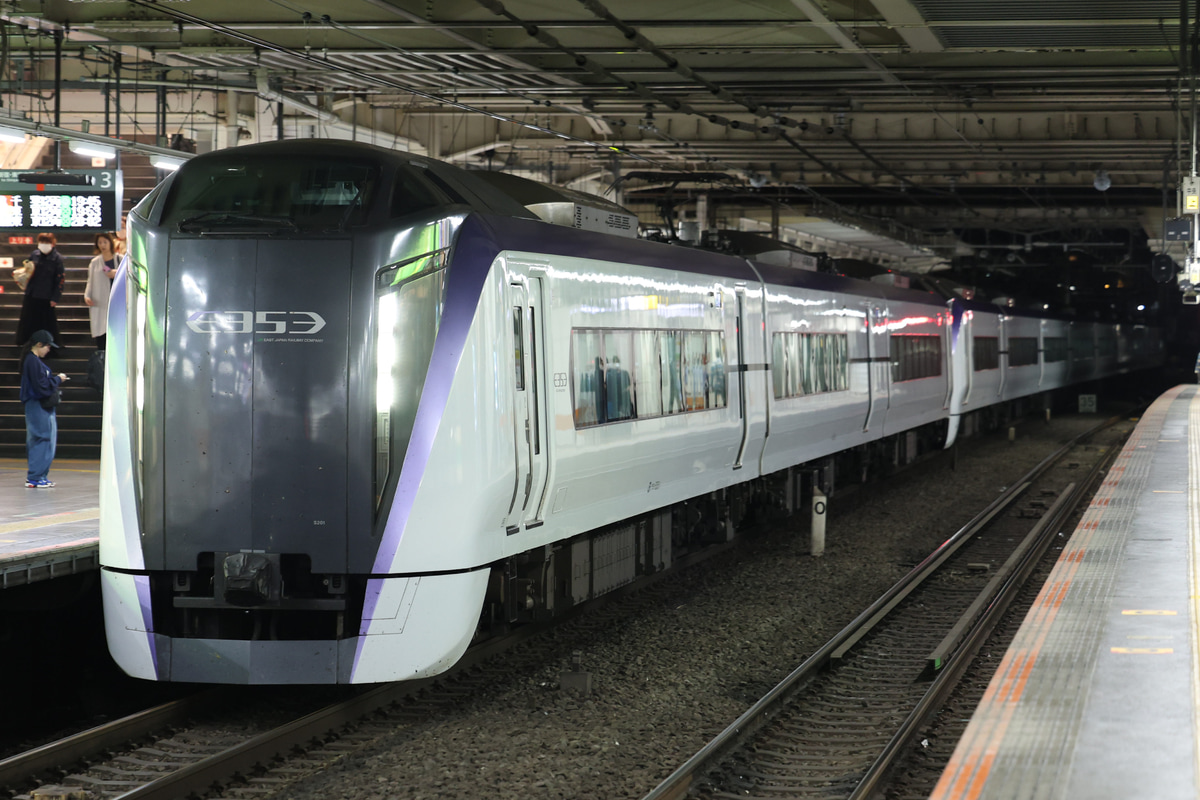 JR東日本 松本車両センター E353系 モトS201編成