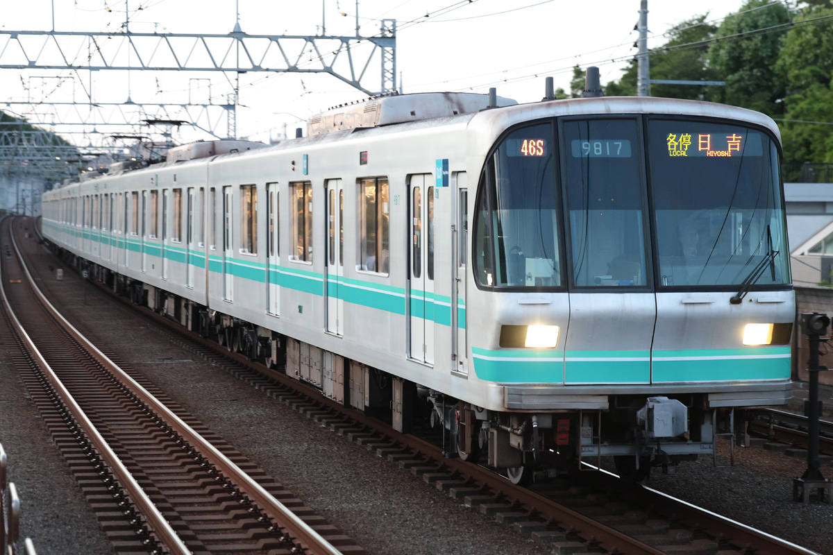 東京メトロ  9000系 9117F