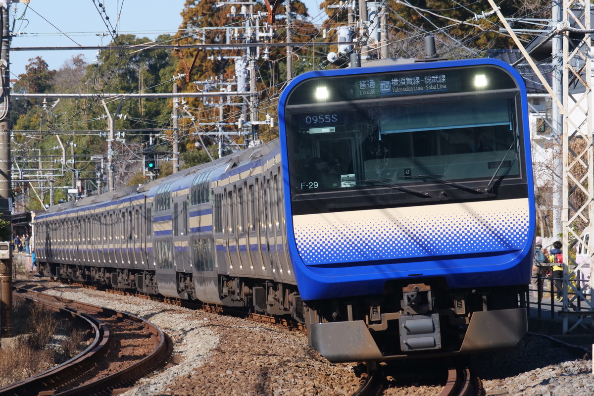 JR東日本  E235系 クラF-29編成