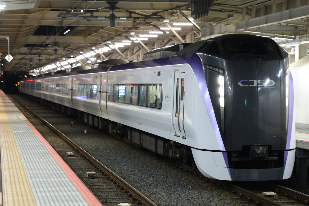 JR東日本 松本車両センター E353系 モトS120編成