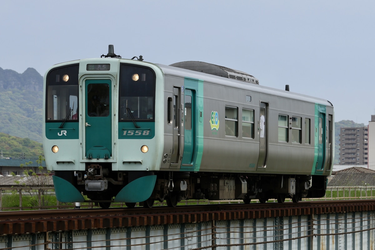 JR四国 徳島運転所 1500形 1558