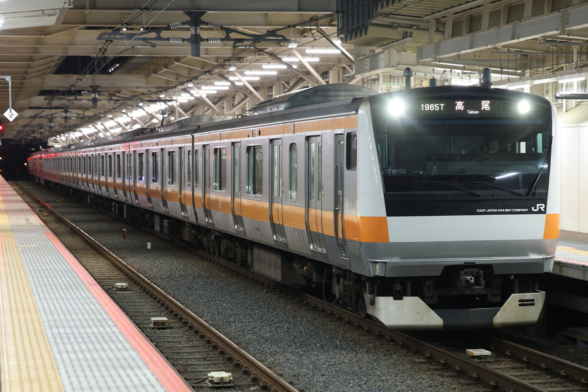 JR東日本 豊田車両センター本区 E233系 トタT5編成