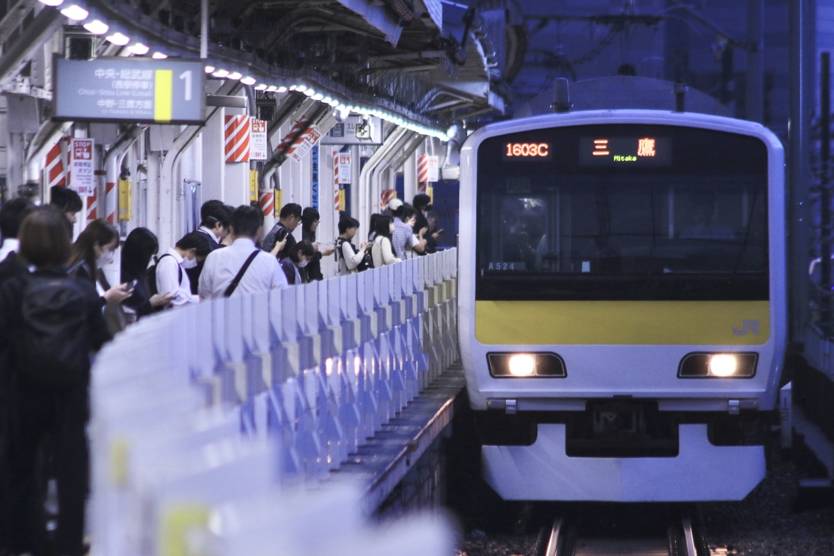 JR東日本 三鷹車両センター E231系 ミツA524編成