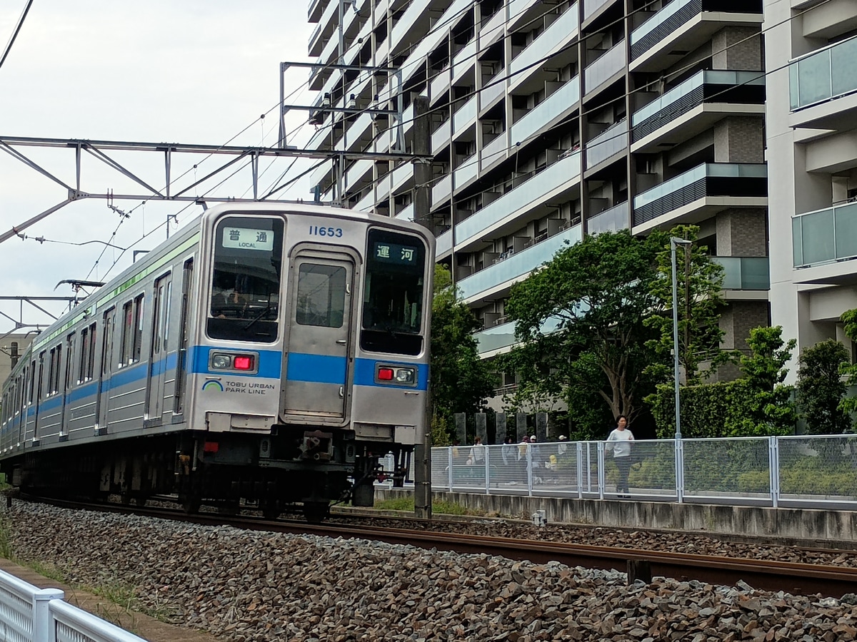 東武鉄道 南栗橋車両管区 七光台支所 10030系 11653F