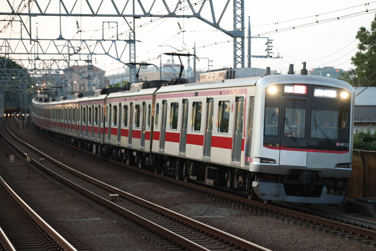 東急電鉄 元住吉検車区 5050系 4112F