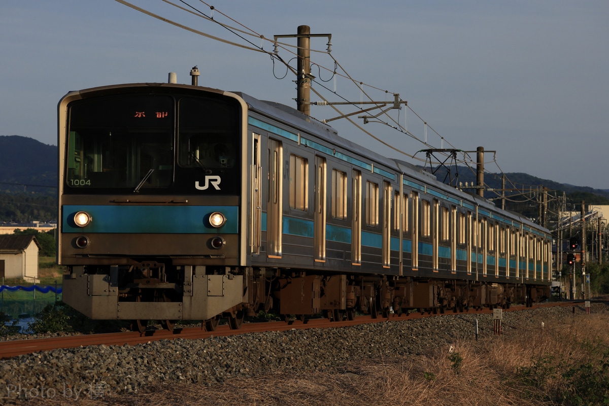 JR西日本 吹田総合車両所奈良支所 205系 NE408編成