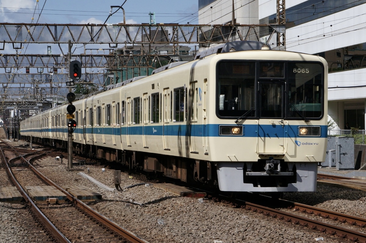 小田急電鉄  8000形 8065f