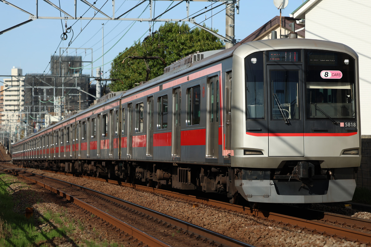 東急電鉄  5000系 5118F