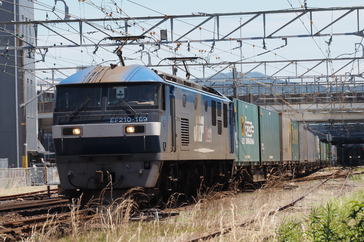 JR貨物 吹田機関区 EF210 169