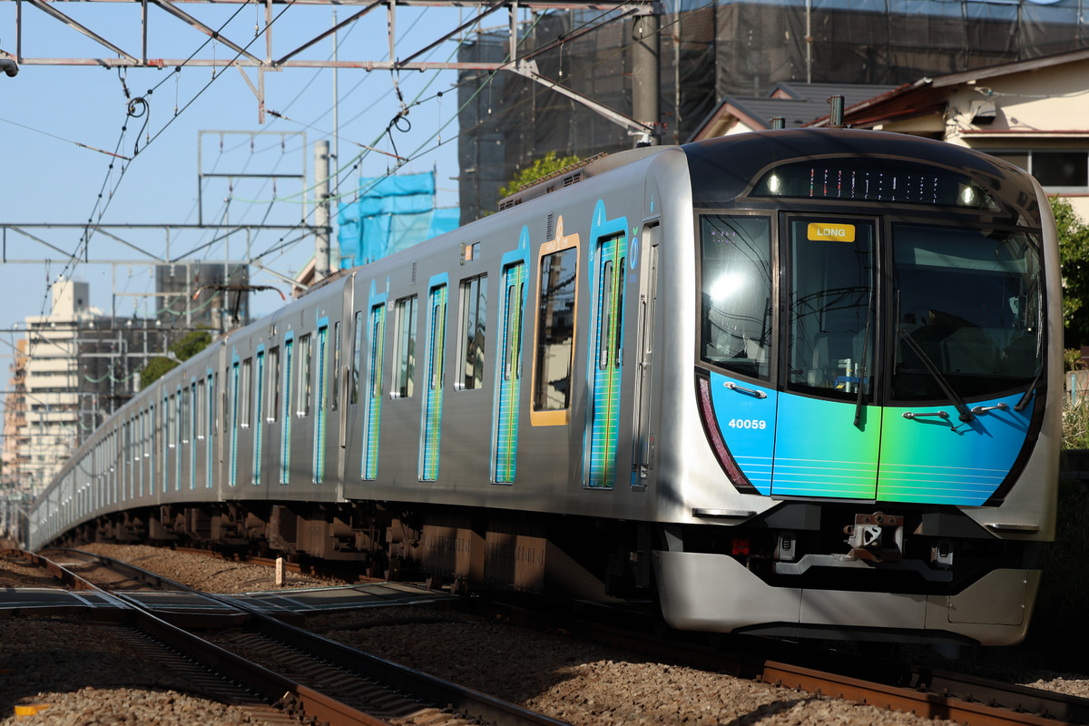 西武鉄道  40000系 40159F